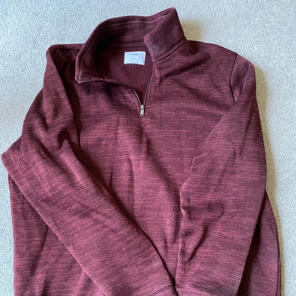 Old Navy 1/4 zip fleece